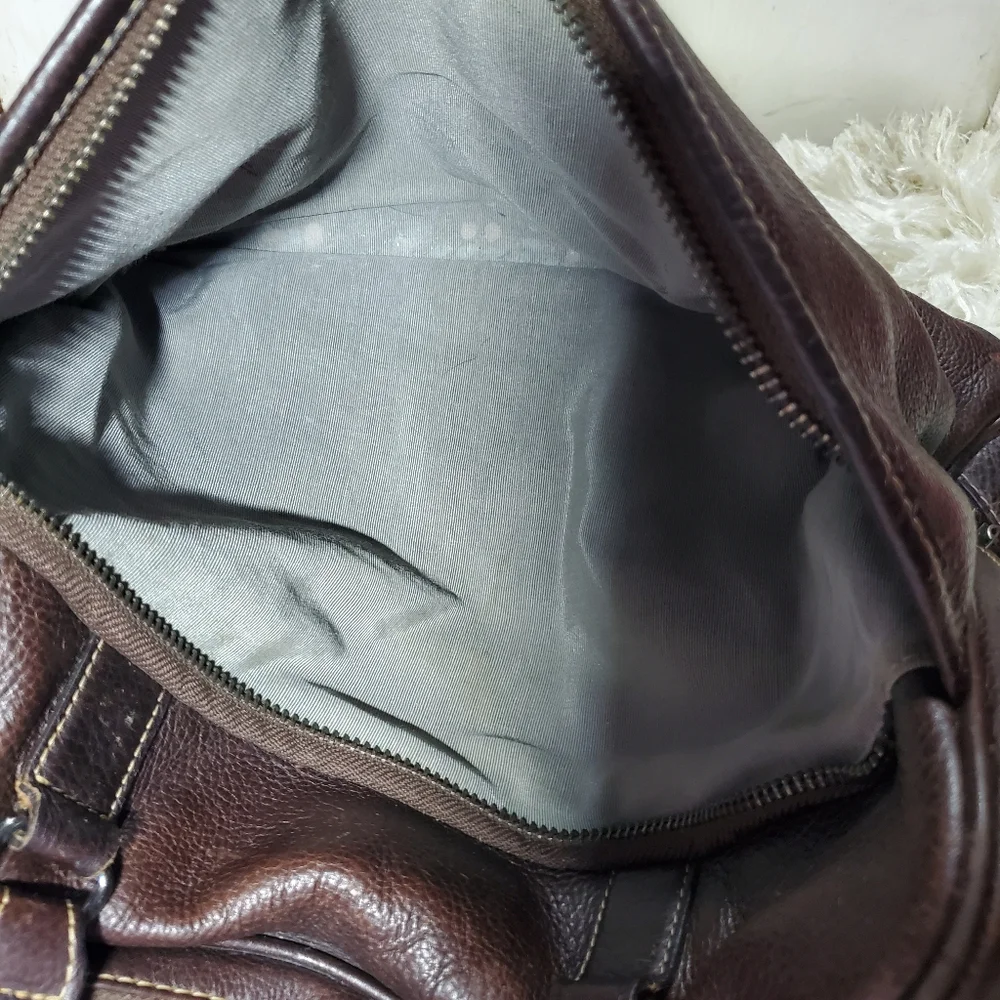 Allen Edmunds Leather Briefcase